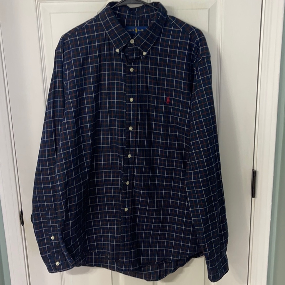 Ralph Lauren Button Down Shirt - XL